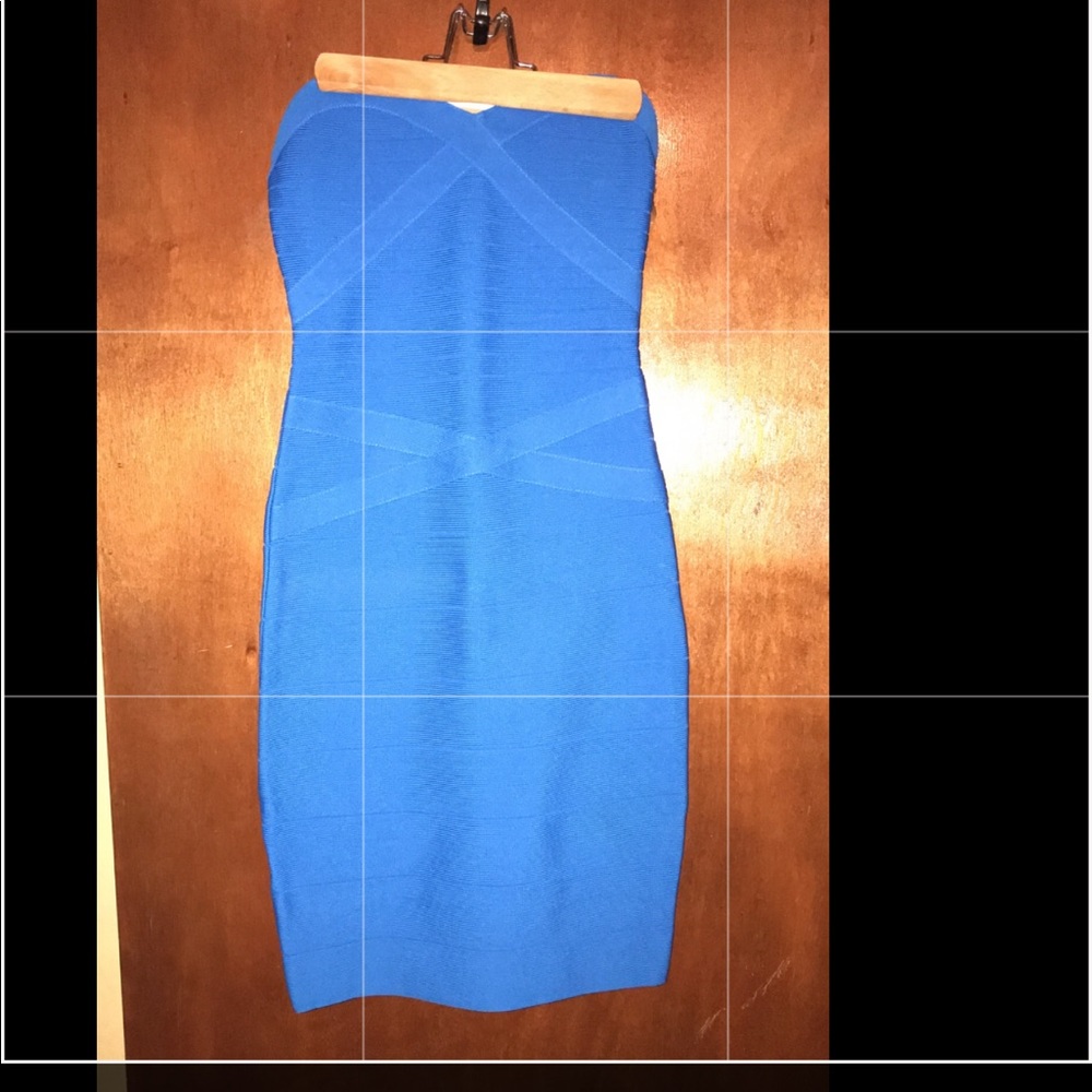 Blue dress